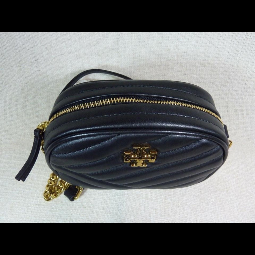 Tory Burch Small Kira Chevron Camera Bag - Picture 5 of 8